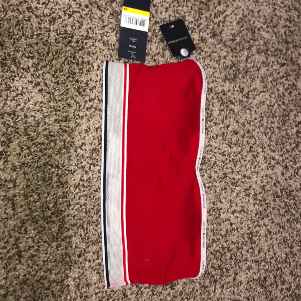 tommy hilfiger cotton lounge bandeau